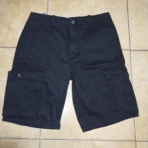 Levi's Men's Black Cargo Shorts W31